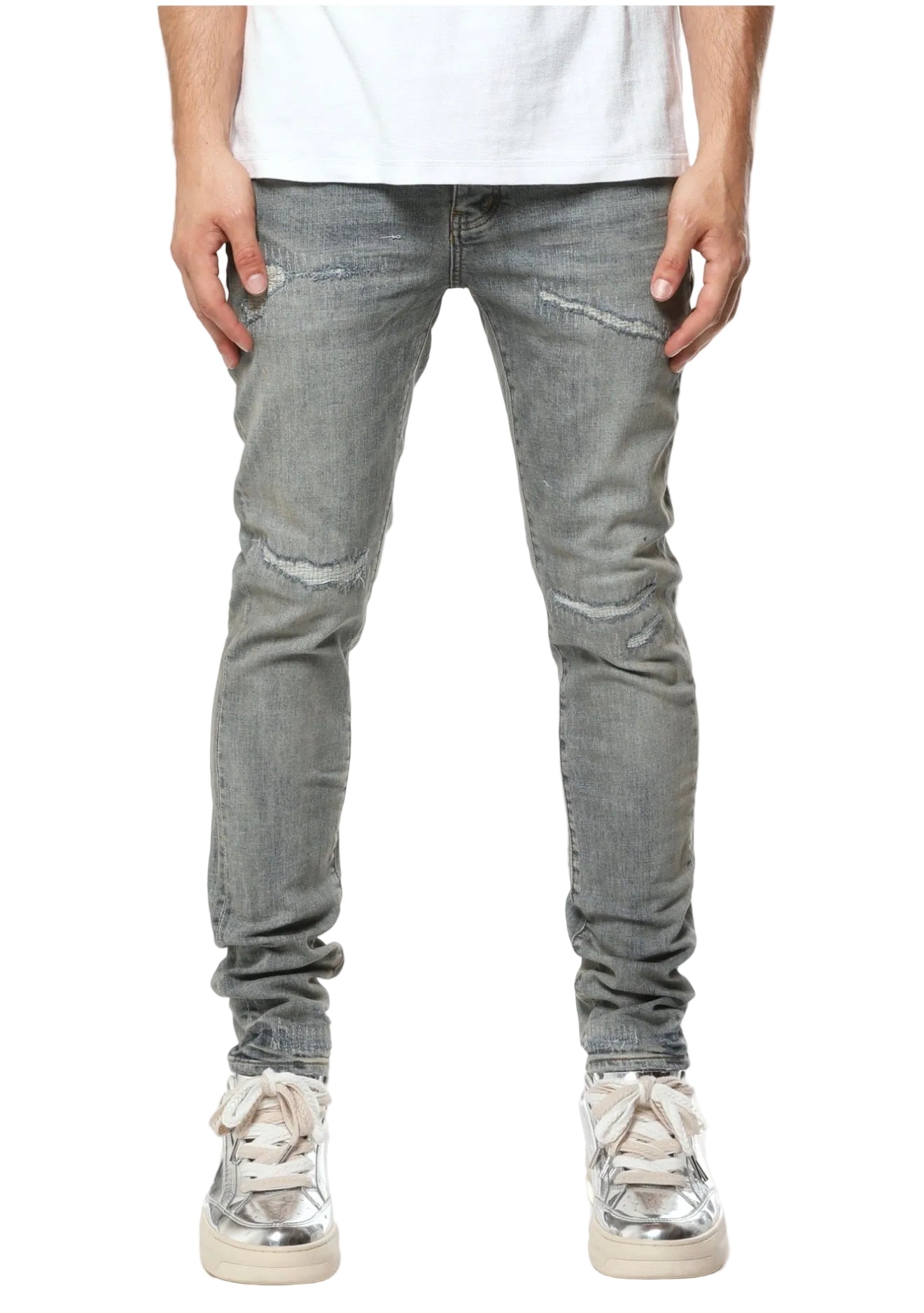 P001 Light Blue Vintage 'Light Indigo'