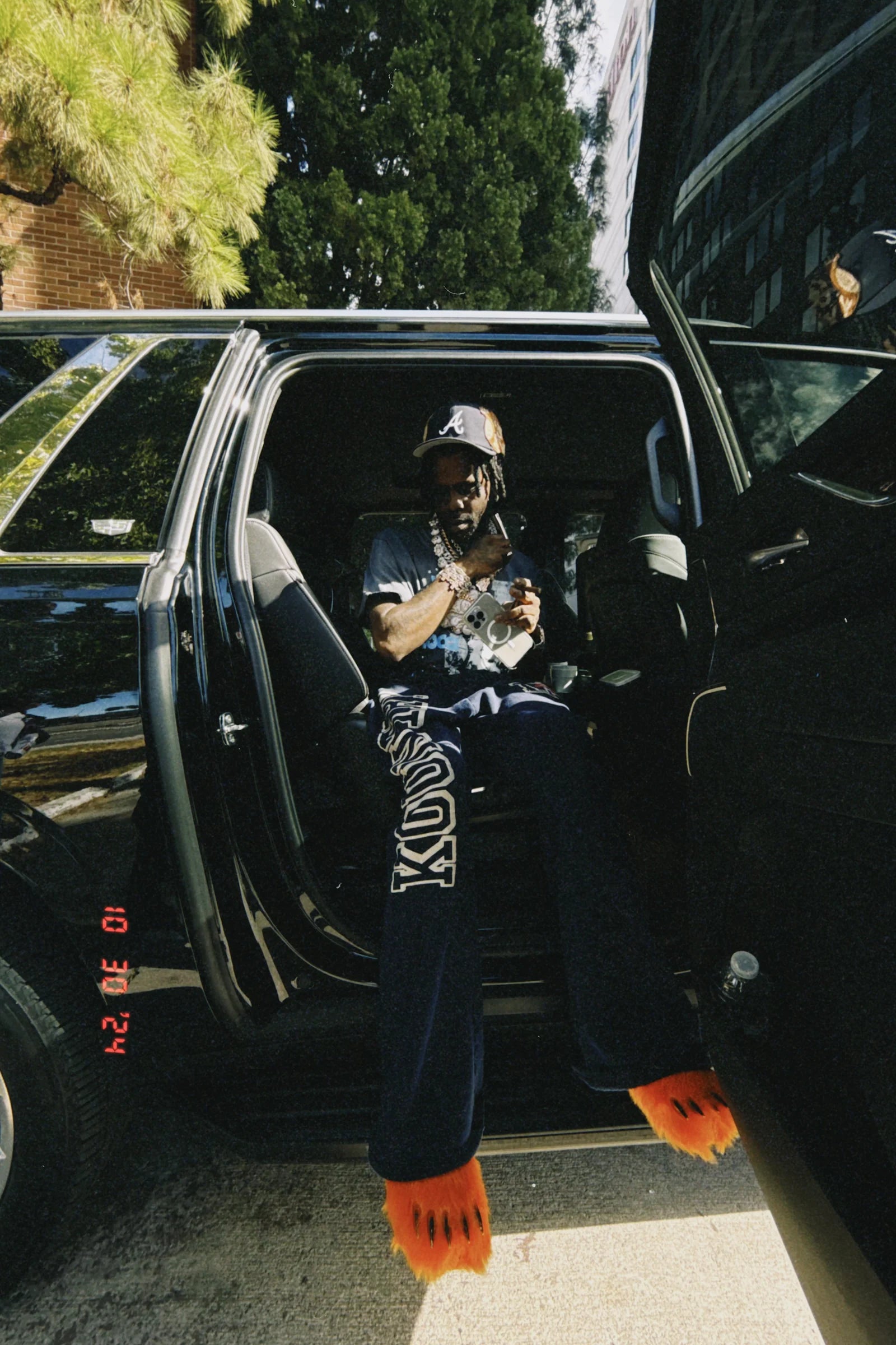 Bravest Studios Bear Claw Mule Chief Keef x Glo Gang Glorange