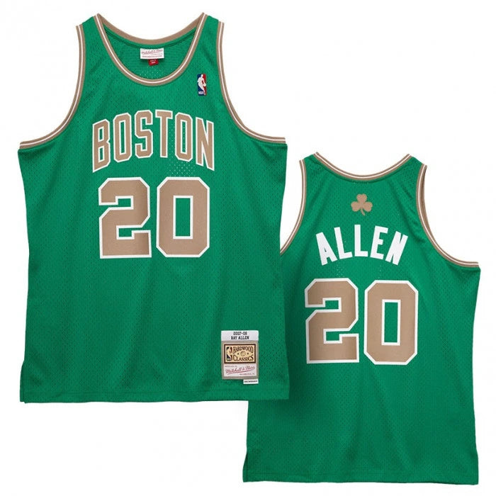 Ray Allen 34 Boston Celtics 2007-08 Mitchell and Ness Swingman Jersey
