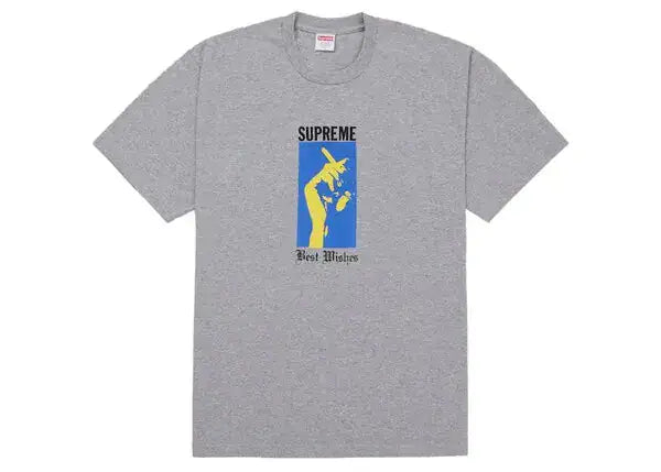 Supreme Wish Tee Heather Grey