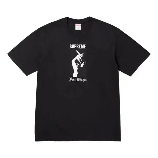 Supreme Wish Tee Black