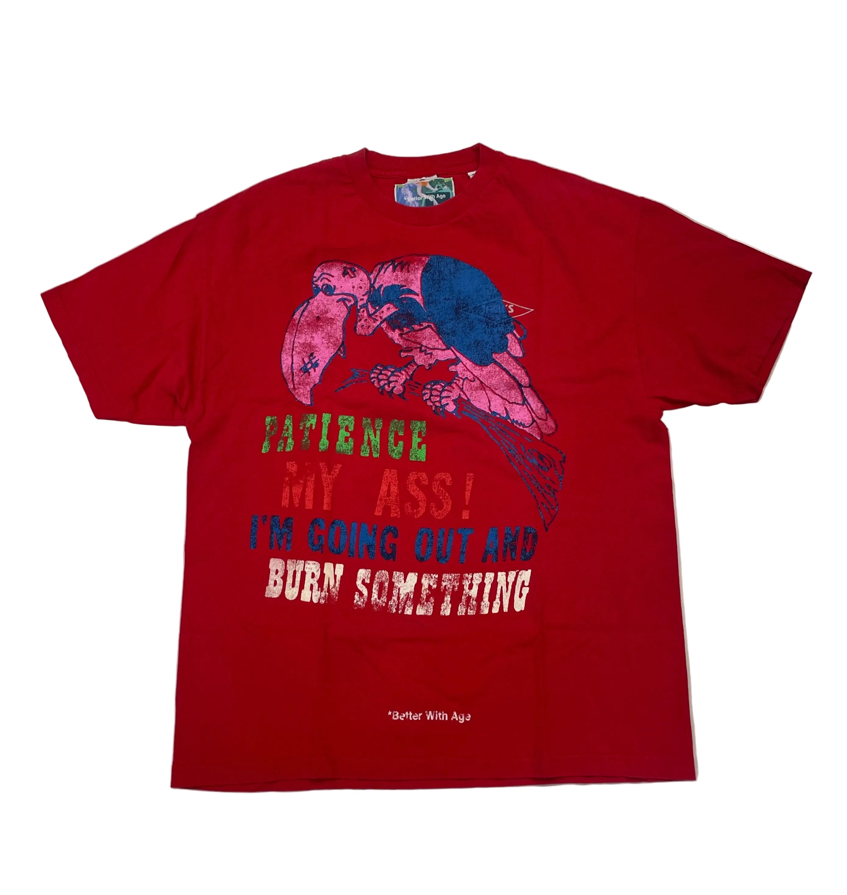 BWA JUNK TEE (RED)