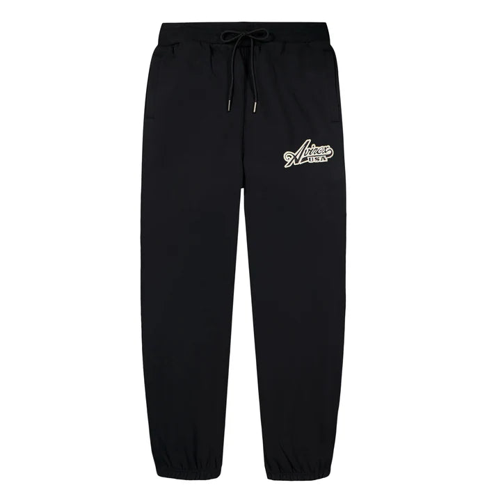 SCRIPT JOGGER BLACK