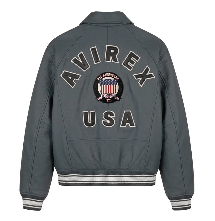 AVIREX ICON JACKET 'ASPHALT'
