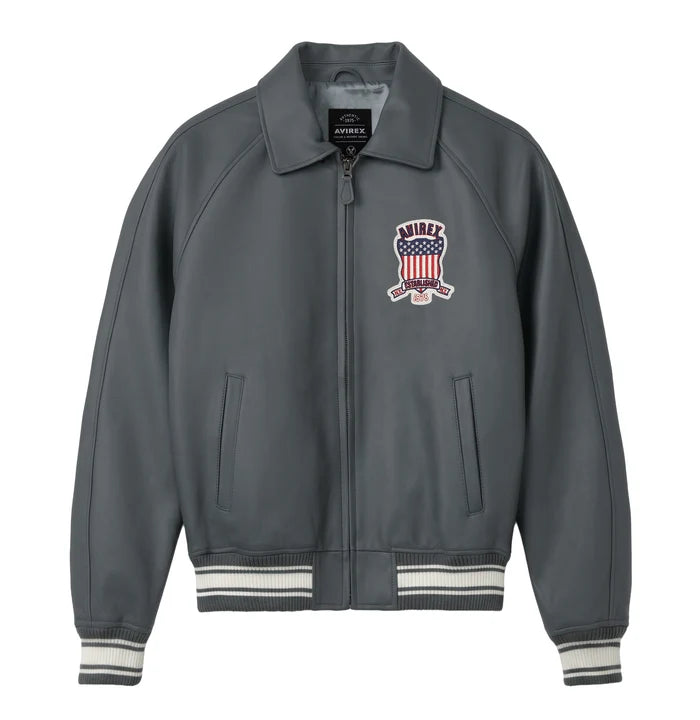 AVIREX ICON JACKET 'ASPHALT'