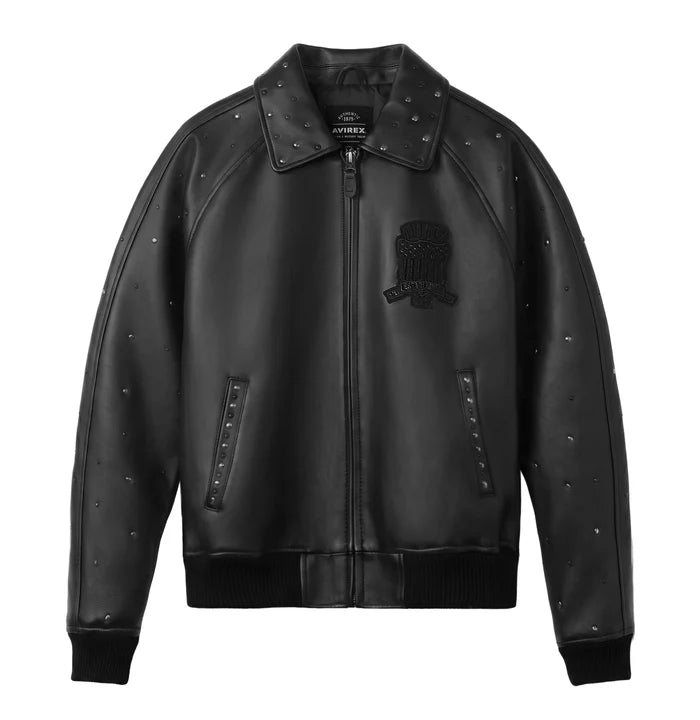 LIMITED EDITION STUDDED ICON JACKET
