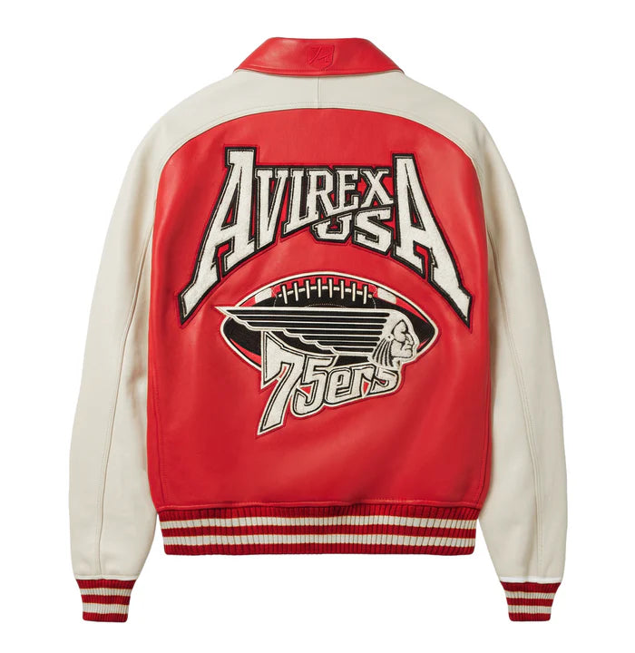 75ERS JACKET