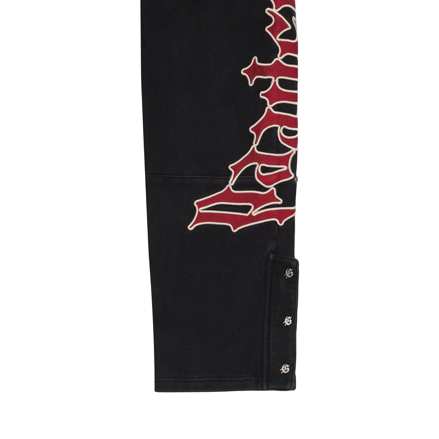 OG Logo Sweatsuit V2 (Black/Red)