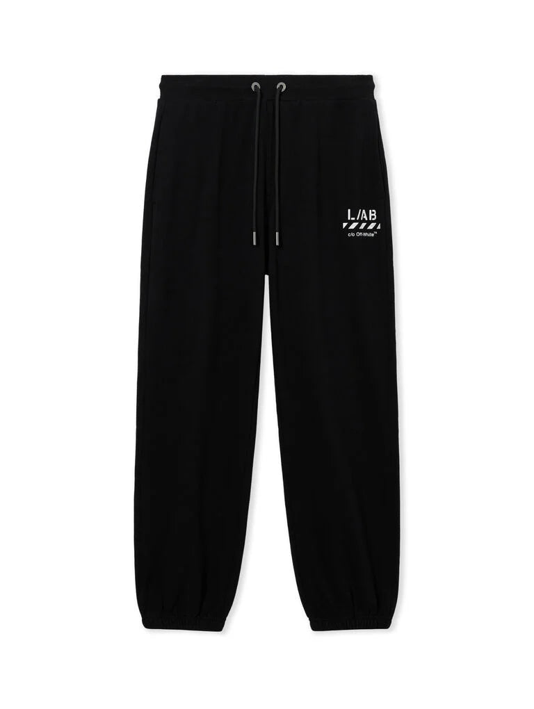 L/AB Core Diagonal Joggers 'black'