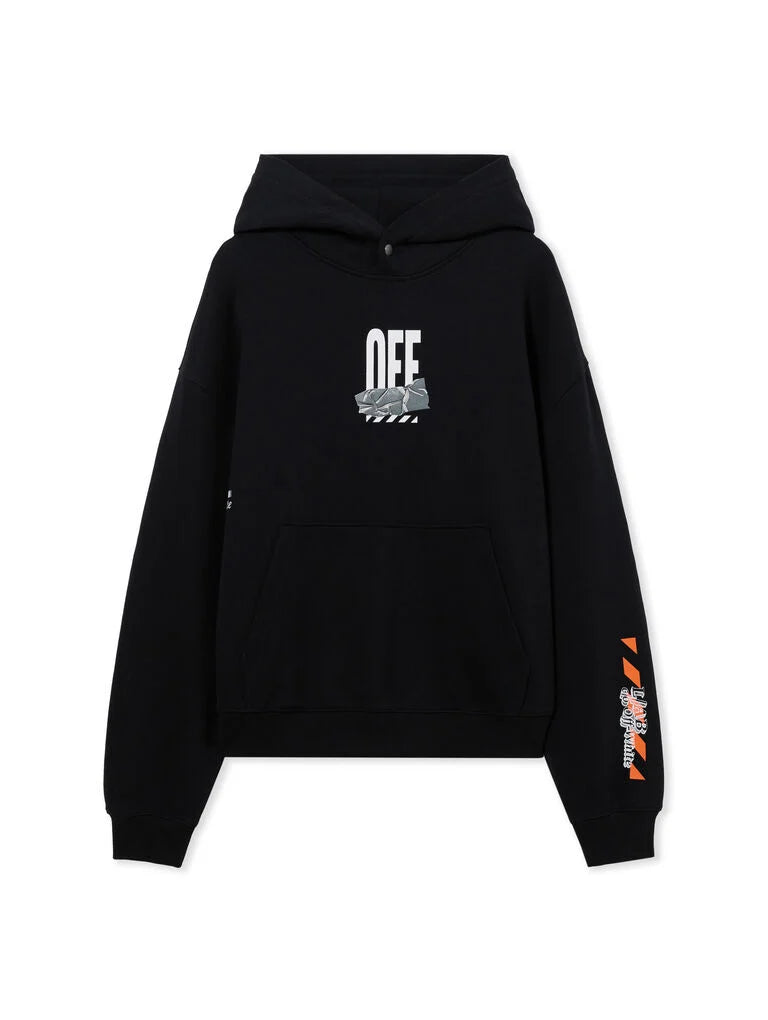 L/AB Off Active Tape Hoodie black