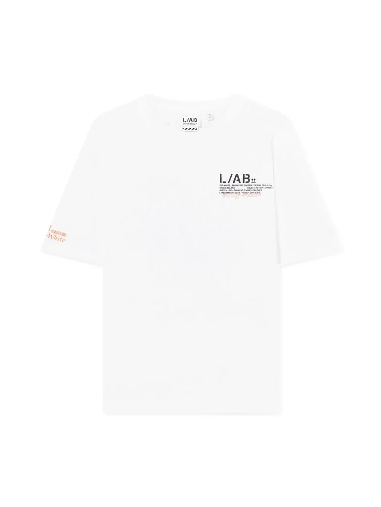 L/AB Off Active Duct Tape T-Shirt 'WHITE'