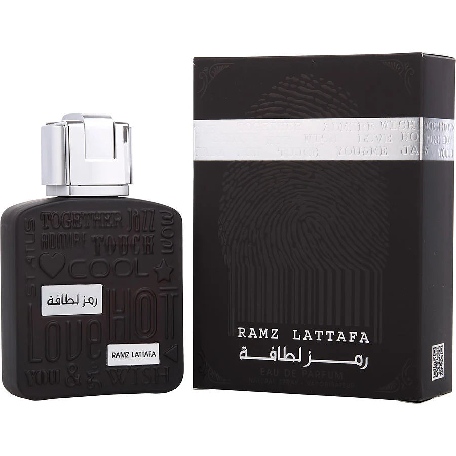 Lattafa Ramz Lattafa Silver