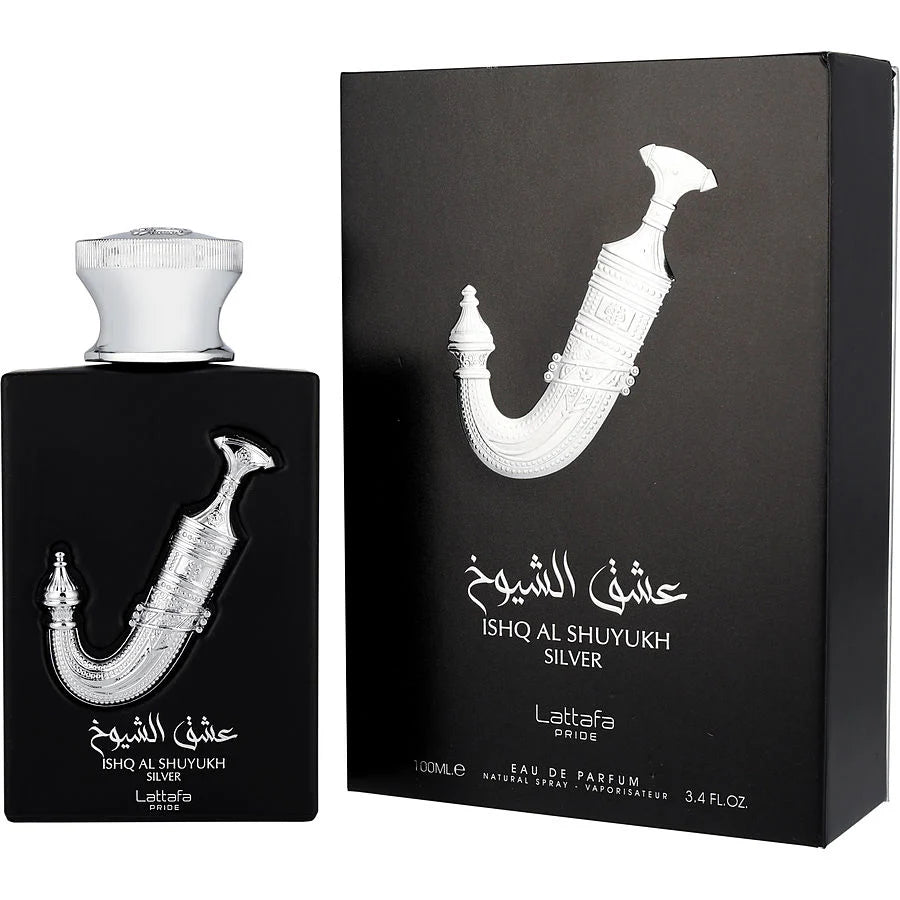 Lattafa Pride Ishq Al Shuyukh Silver