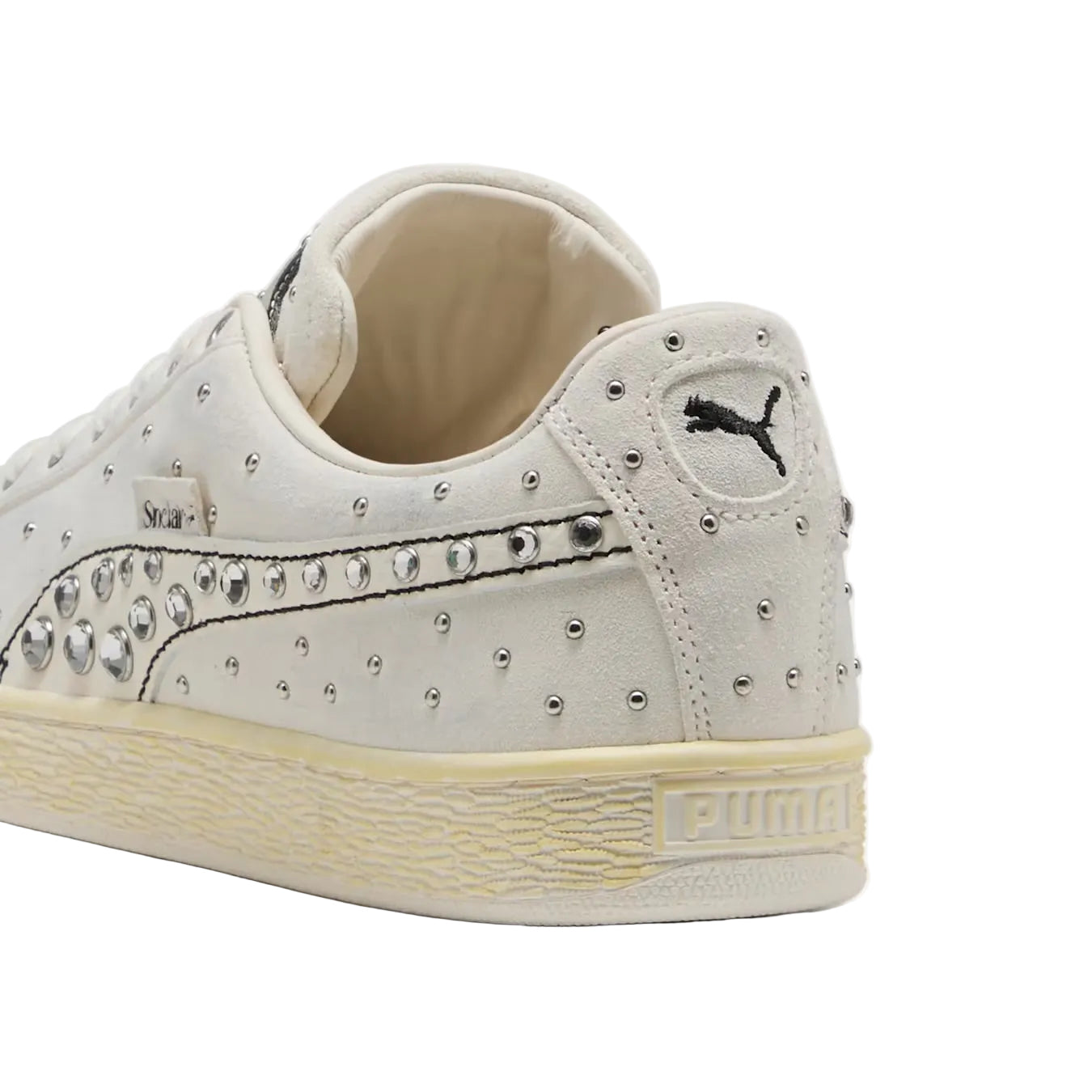 PUMA x SINCLAIR Suede Worn Sneakers 'Warm White'