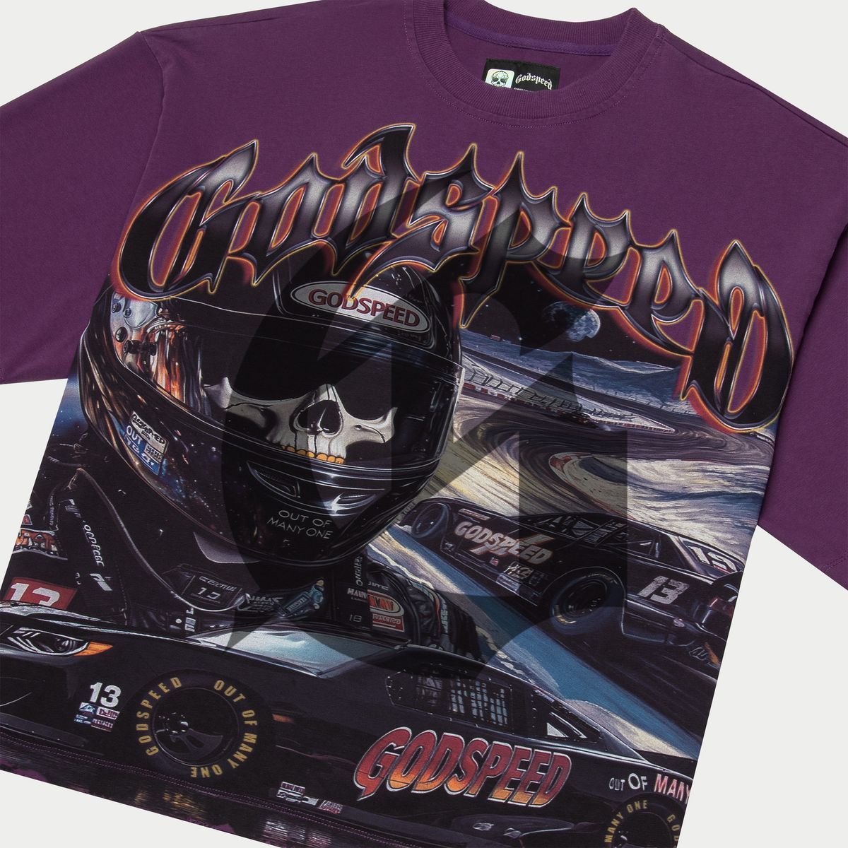 Godspeed Le Dernier T-Shirt (Grape)