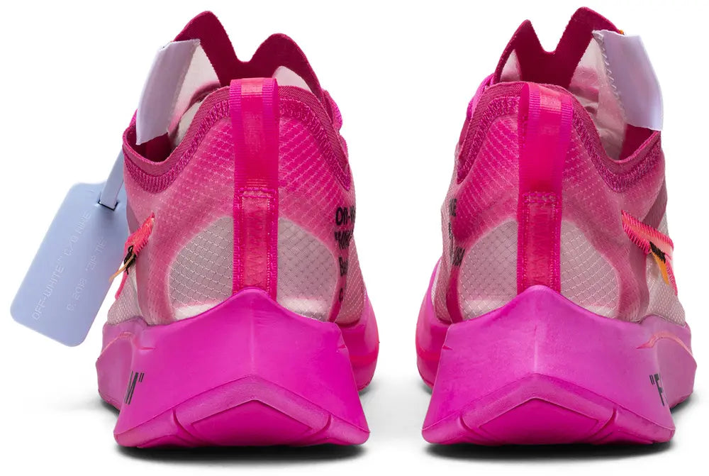 Off-White x Nike Zoom Fly SP 'Tulip Pink'