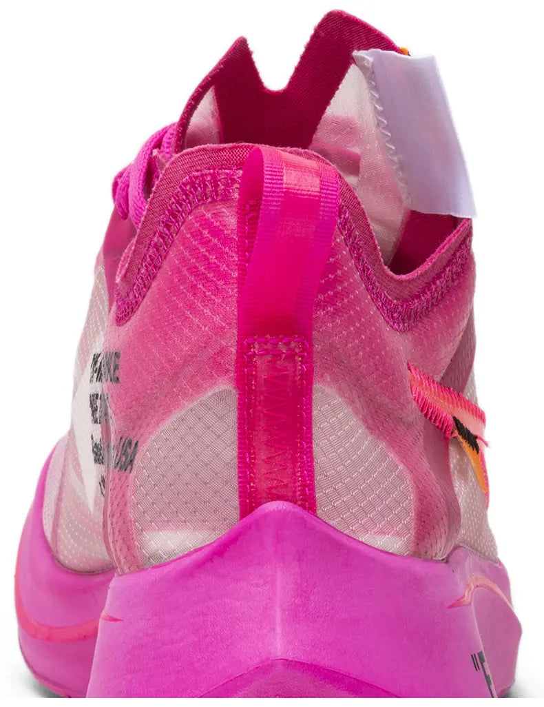 Off-White x Nike Zoom Fly SP 'Tulip Pink'