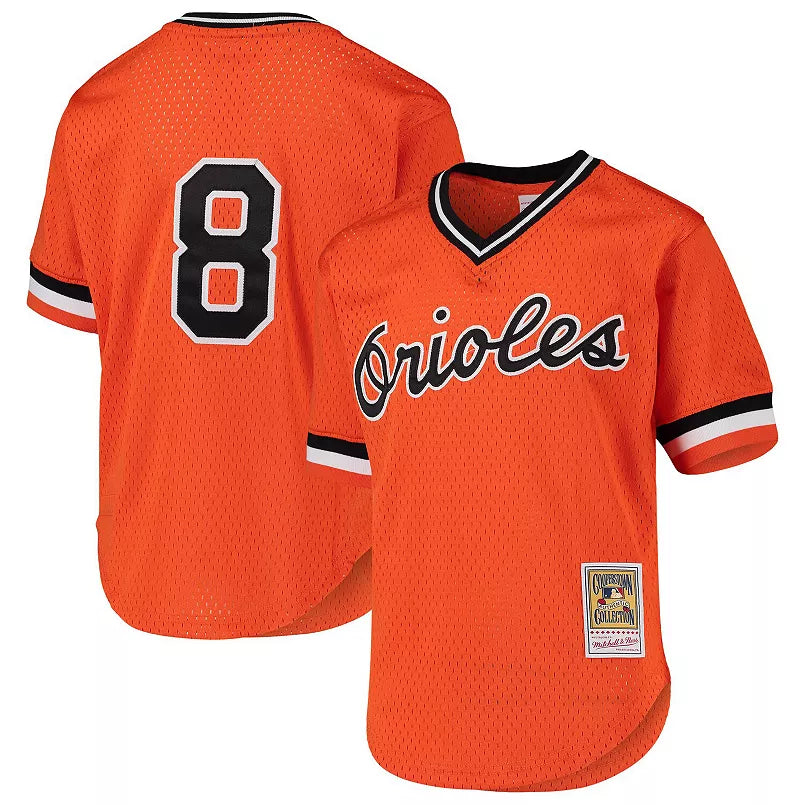Cal Ripken Jr. Orange Baltimore Orioles