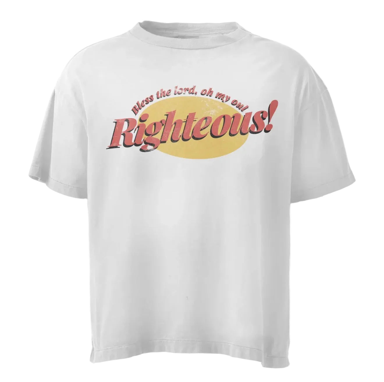 BLESS THE LORD TEE 'WHITE'