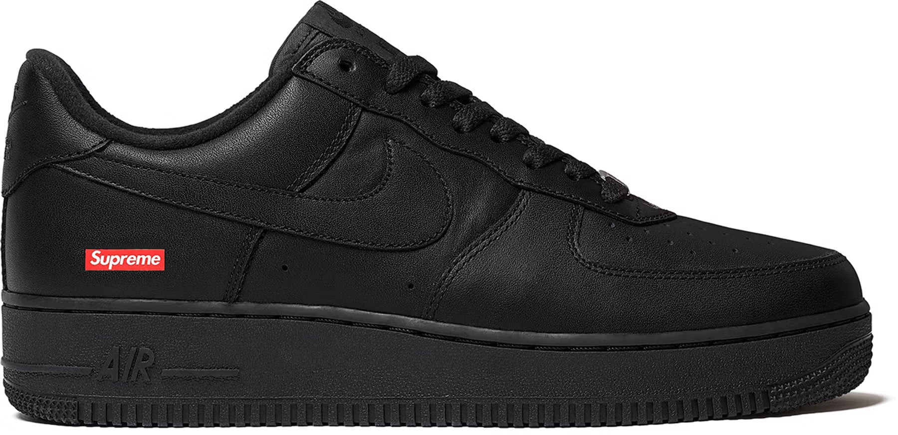 Nike Supreme Air Force 1 Low ‘Box Logo’ Black