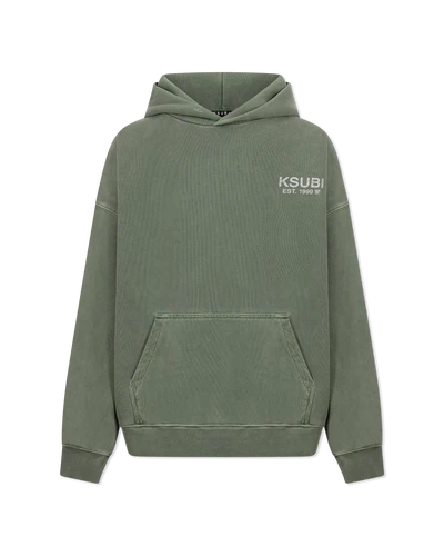 State Ekcess Hoodie (Hash Green)