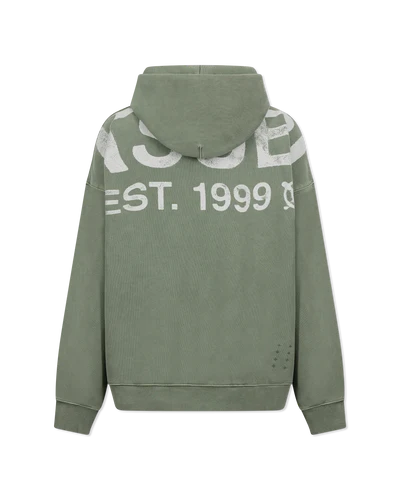 State Ekcess Hoodie (Hash Green)