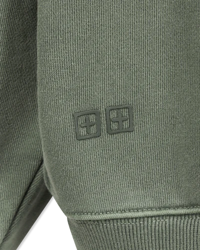 State Ekcess Hoodie (Hash Green)