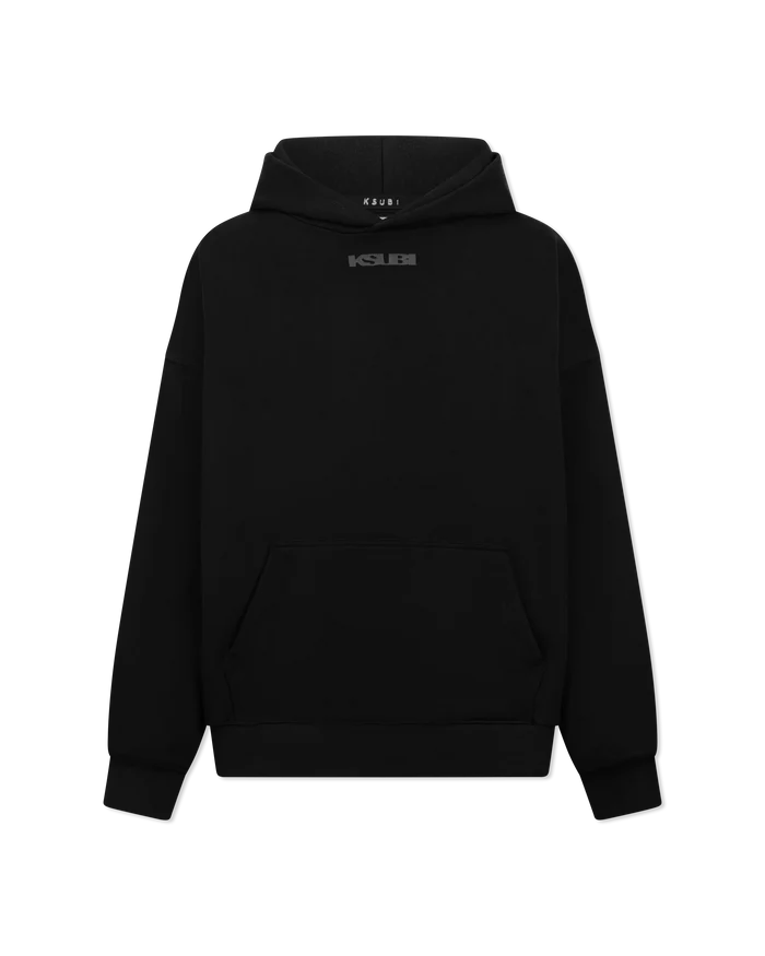 KSUBI Stealth Biggie Hoodie Jet Black