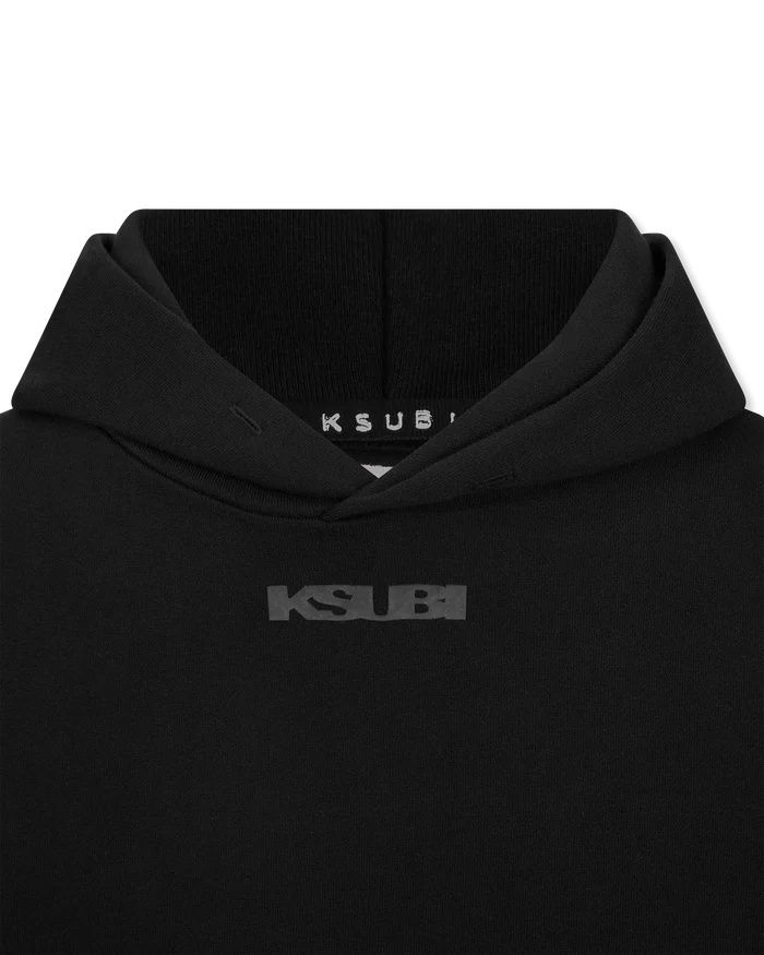 KSUBI Stealth Biggie Hoodie Jet Black