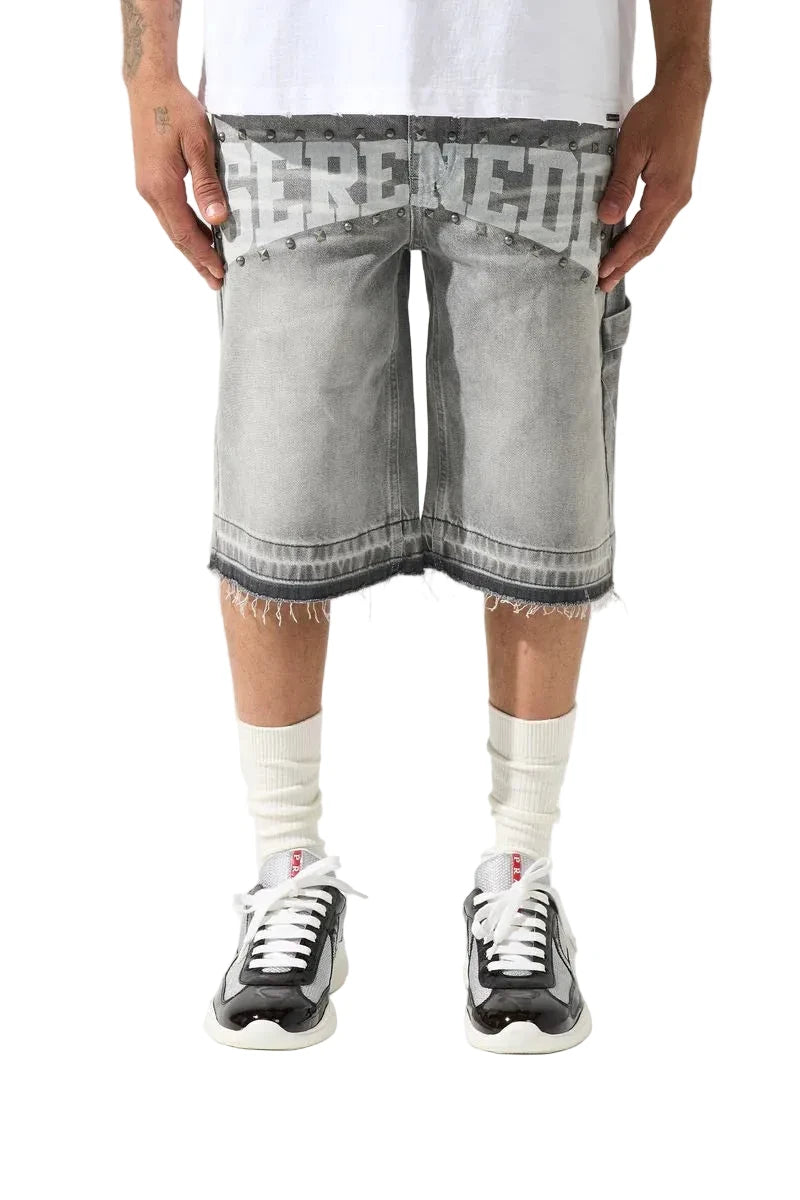 ATELIER VINTAGE GREY SHORTS