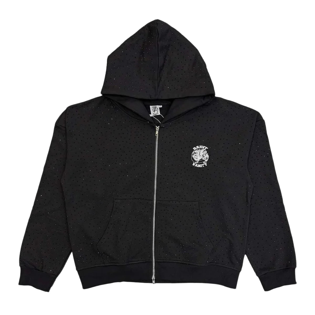 VVS Zip Up Hoodie "Oreo"