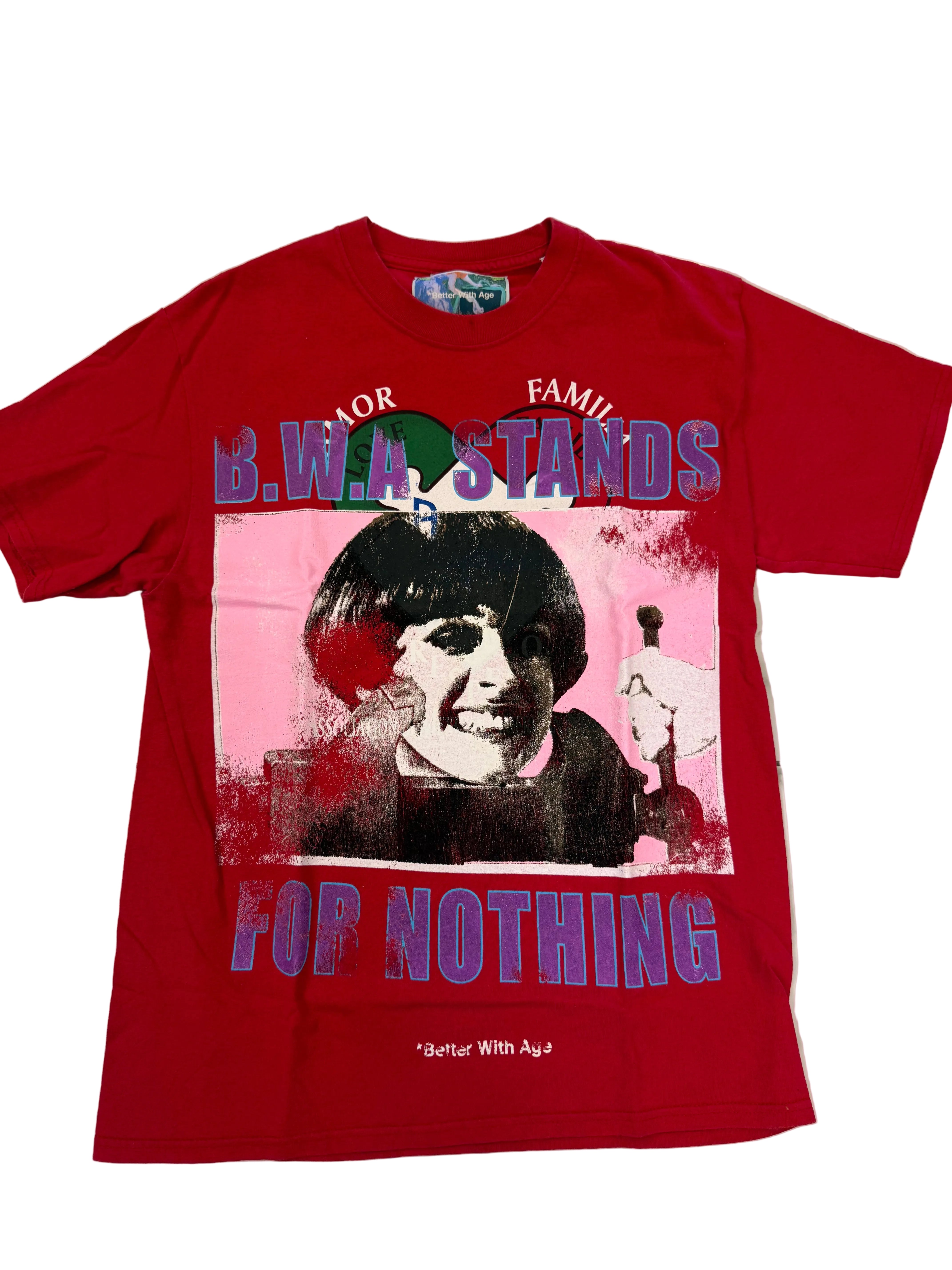 Modest Tee (Red)