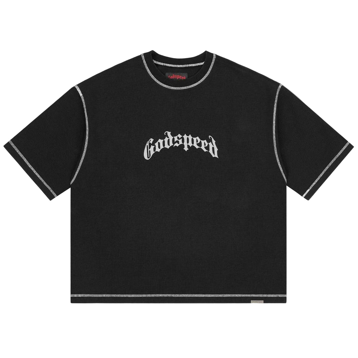GODSPEED VITAL OG LOGO THERMAL (BLACK) SS
