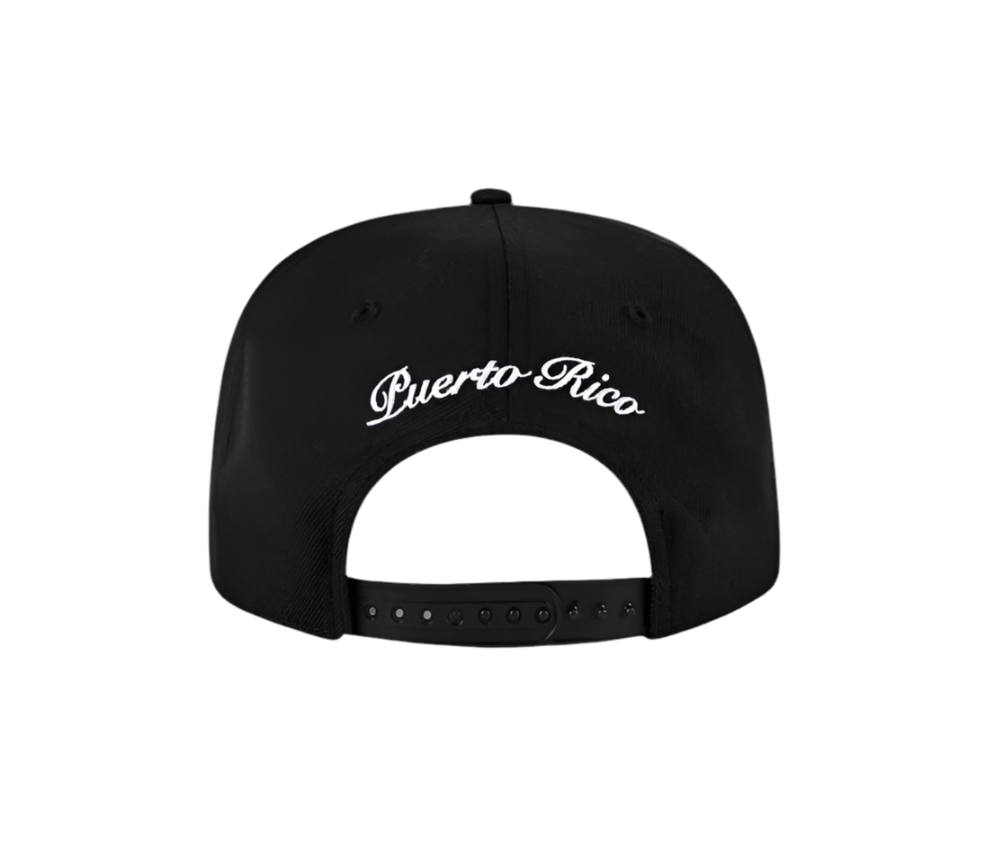 GLOBAL WARNING PUERTO RICO CROWN SNAPBACK