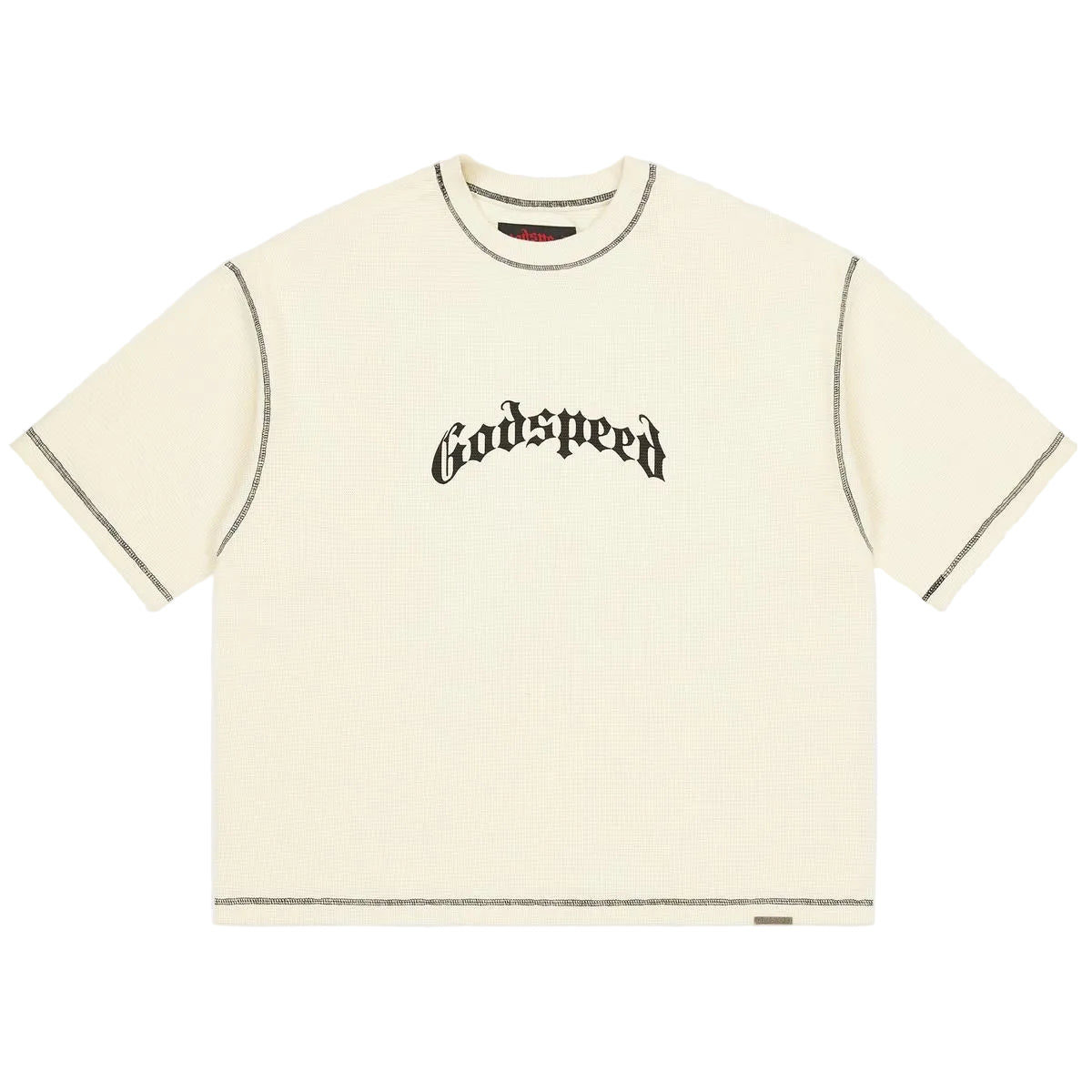 GODSPEED VITAL OG LOGO THERMAL SS (CREAM)