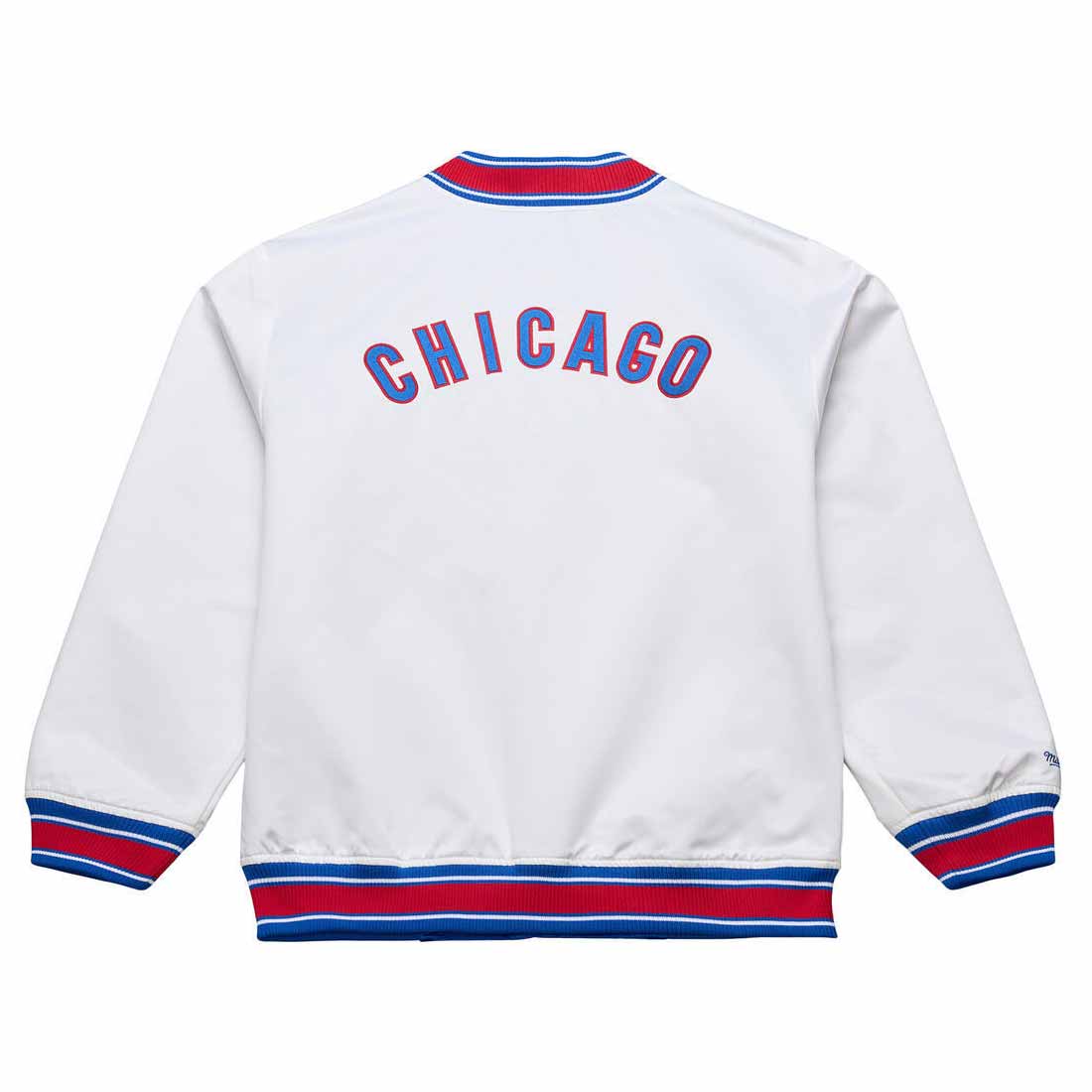 Chicago Cubs Mitchell & Ness Reversible Satin Jacket