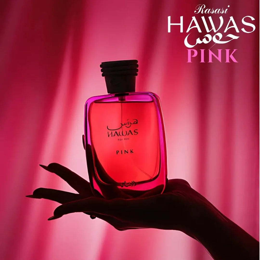 Hawas Pink For Her Eau de Parfum Spray