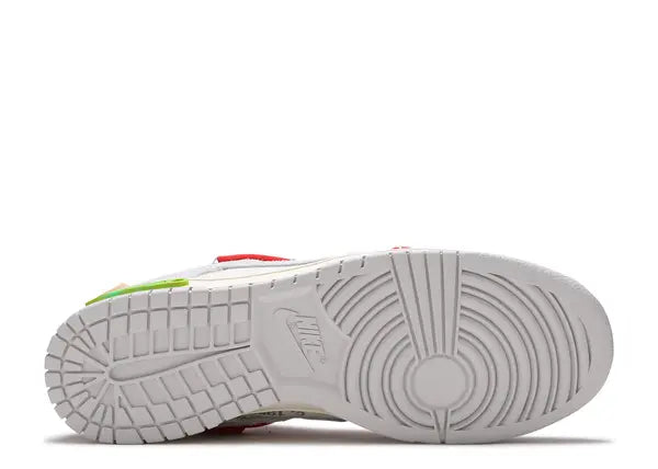 Off-White x Dunk Low 'Lot 13 of 50'