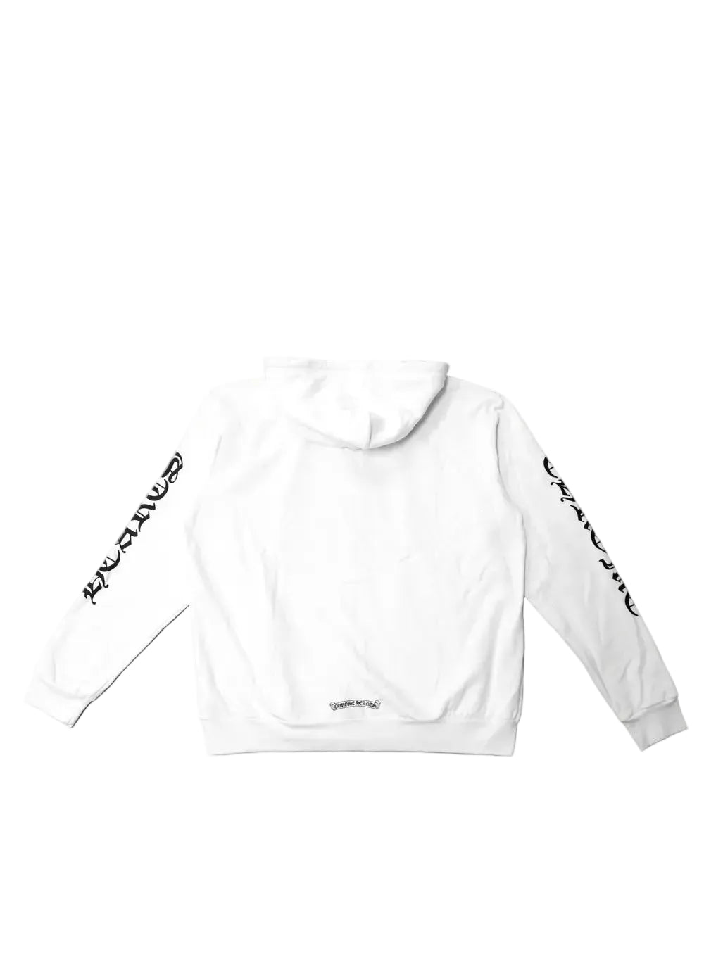 Chrome Hearts Plus Cross All Over Print Zip Up Hoodie White