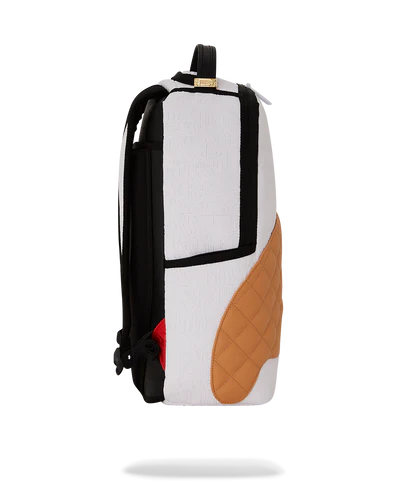 Sprayground DLXSV Backpack (Paris Embossed Cognac) - Paris Embossed Cognac