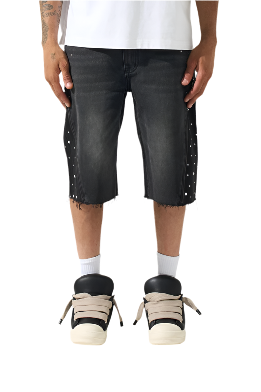 OBSIDIAN Denim Shorts