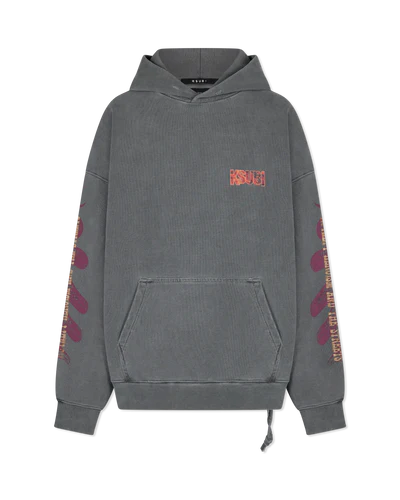 kickstart ekcess hoodie charcoal