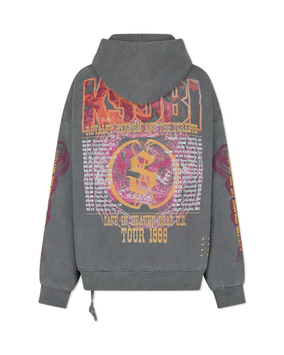 kickstart ekcess hoodie charcoal