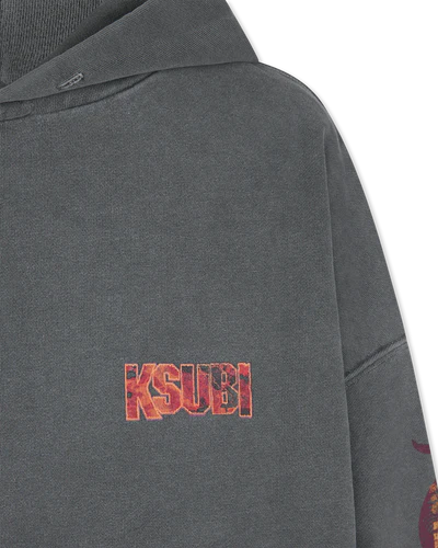 kickstart ekcess hoodie charcoal