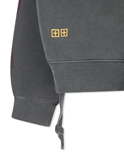 kickstart ekcess hoodie charcoal