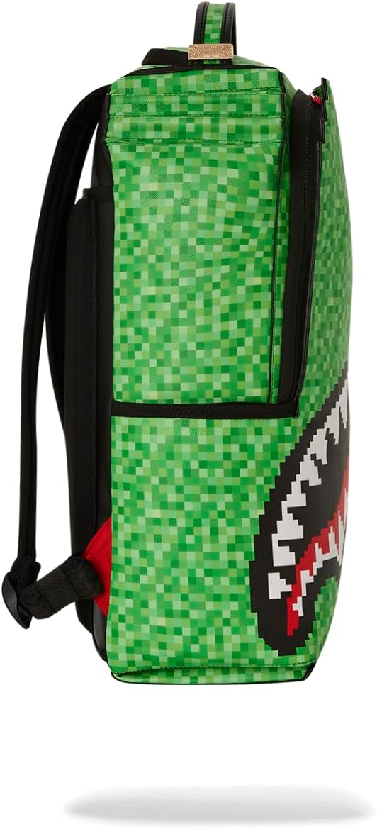 SPRAYGROUND MINECRAFT CREEPER SHARK BACKPACK