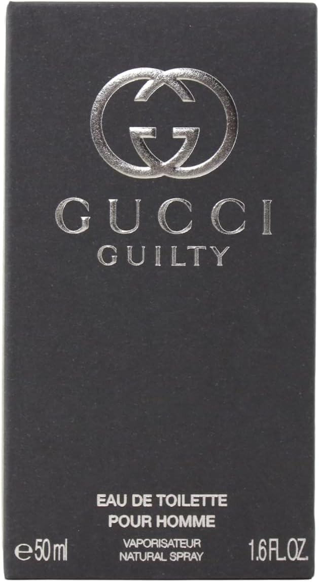 Gucci Guilty Pour Homme Eau de Toilette with Lavandin, Lemon and Patchouli