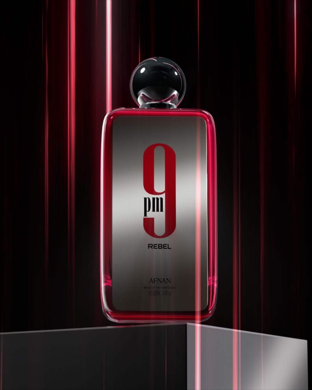 Afnan 9 PM Rebel Unisex Eau De Parfum