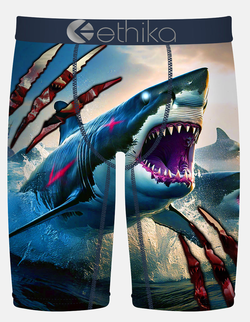 ETHIKA Jaw Dropped Staple Mens Boxer Briefs