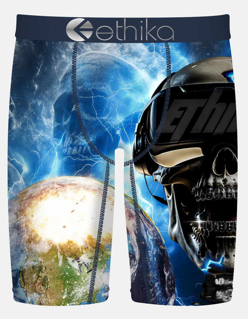ETHIKA Crashing Out Staple Boys Boxer Briefs
